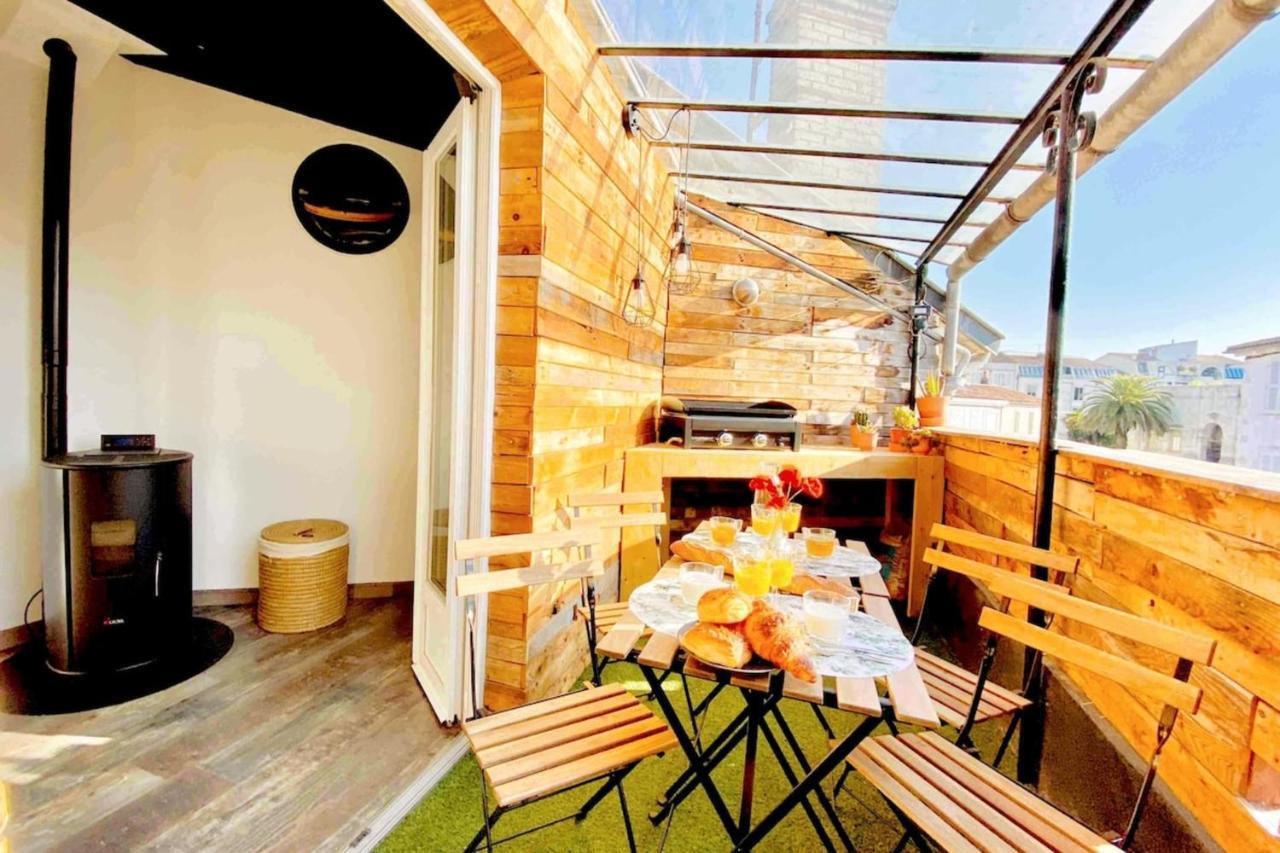 Le Gambetta - La Rochelle Royale Apartment Exterior photo