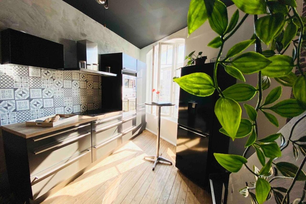 Le Gambetta - La Rochelle Royale Apartment Exterior photo